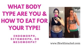 Whats Your Body Type Endomorph Mesomorph or Ectomorph Somatotypes Explained [upl. by Drews2]