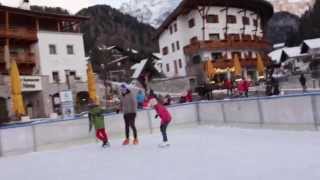 New in Selva Gardena Sëlva ICE Rink 2015 [upl. by Hardej29]