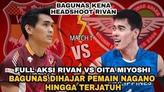 KEMENANGAN RIVAN VS BAGUNAS  VC NAGANO VS OITA MIYOSHI  LIGA JEPANG TERBARU [upl. by Ylliw]