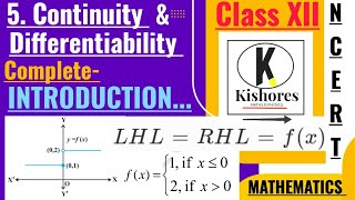 Continuity And Differentiability Class 12  Introduction [upl. by Macdougall874]