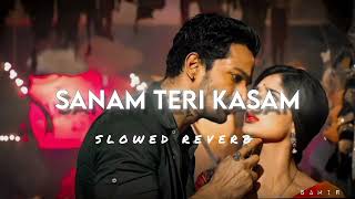 SANAM TERI KASAM  Ankit TiwariPalak Muchhal  slowed reverb [upl. by Nariko]