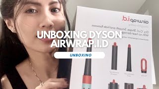 Unboxing Dyson Airwrap id unboxing dyson dysonairwrap hairstyle hairstylist unboxingdyson [upl. by Mignonne571]