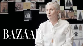 Maria Grazia Chirui talks through her inspiration behind the Dior AW 2020 film  Bazaar UK [upl. by Eduam828]