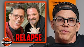 SteveO on Bam Margera Relapsing a Few Days After Doing a Podcast Together [upl. by Nnylak]