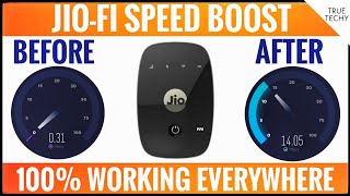 JioFi Speed Booster Increase Speed From 04Mbps to 14Mbps Best Jio APN Setting For High Data Speed [upl. by Cleo]