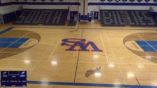 Williamsville South High School vs Pioneer Senior Womens Varsity Basketball [upl. by Arakat221]