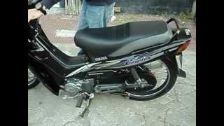 YAMAHA CRYPTON AL CORTE [upl. by Siaht793]