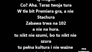 Paktofonika  Dejot rusza czarne puyty  tekst [upl. by Bracci]