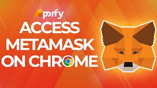 How to Access Metamask on Chrome Browser  Access Metamask from Chrome Extension 2024 [upl. by Kipper454]