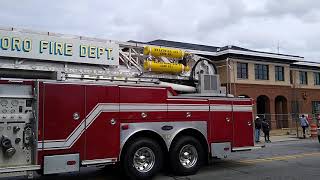 Tarboro parade part 1tarboro ncs parade firetruck [upl. by Mooney246]