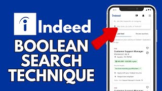 How to Boolean Search on Indeed 2024 [upl. by Anaej]