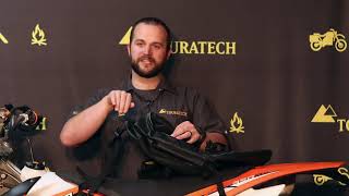 Touratech Extreme Waterproof Saddle Bags [upl. by Tila]