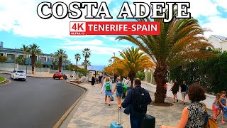 TENERIFE  COSTA ADEJE  Not Very Good Weather to Start the Month 👀 4K Walk ● April 2024 [upl. by Nerine938]