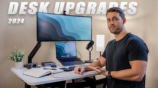 11 Desk Setup Upgrades That ACTUALLY Make An Impact [upl. by Gwenette]