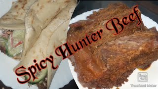 Hunter beef recipe by Zees wonder kitchen [upl. by Aloin]