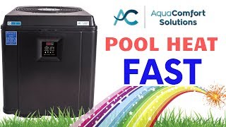 Best Above Ground Pool Heater for New England [upl. by Ramedlav]