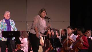 52124 Orchard Spring Orchestra Concert 6th Grade [upl. by Haidadej55]