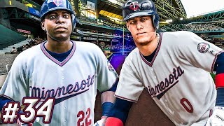 Career Milestone amp All Star Games  MLB The Show 17 Franchise Ep34 [upl. by Einnus]