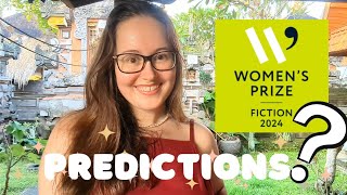 Predicting the Womens Prize Longlist 2024 🏆 [upl. by Etana]