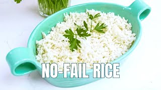 How to make Basmati rice in 20 minutes plus a tip to make it fluffy [upl. by Sundin305]