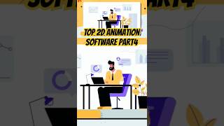 5 Best Animation Software for Beginner Animator for 2D animation video making and learning Part 4 [upl. by Zetram]