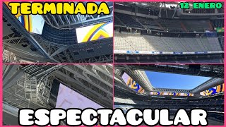 😳 En DIRECTO IMPRESIONA MÁS ⚠️ OBRAS del SANTIAGO BERNABEU 12 enero 2024 [upl. by Harday679]