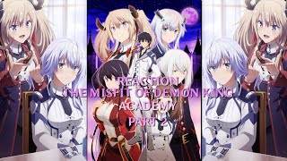 Reaction to The Misfit Of Demon King Academy GCRV Part 22  2x speed [upl. by Irby]