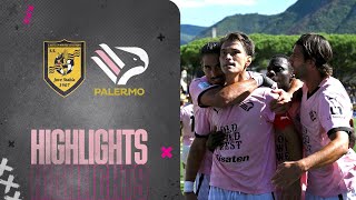 Juve StabiaPalermo 13  HIGHLIGHTS 5ª giornata Serie B 2425 [upl. by Edvard]