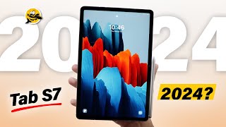 Samsung Galaxy Tab S7 in 2024  Still Worth It [upl. by Amelus18]