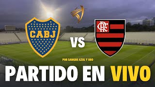 BOCA VS FLAMENGO EN VIVO  FINAL DE LA COPA LIBERTADORES SUB 20 [upl. by Burdett496]