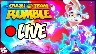 Electrifying  Crash Team Rumble ZAP TRAP EVENT LIVESTREAM [upl. by Obmar]