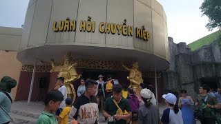 Xem Cảnh Luân Hồi Chuyển Kiếp Tại Đại Nam Của Bà Nguyễn Phương Hằng 🙏🙏🙏Diệp Thùy vlog [upl. by Roshelle600]