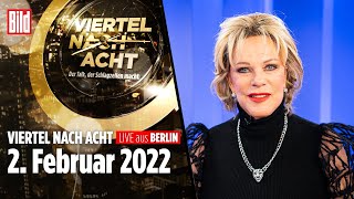 🔴 Viertel nach Acht – 2 Februar 2022  ua mit Lisa Fitz amp HansUlrich Jörges  LIVE REPLAY [upl. by Rise454]