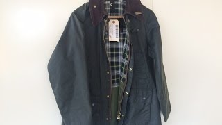 Barbour Wax Jacket Orvis 35 Reproofing Service Reviewed [upl. by Akemahc]