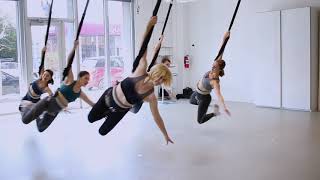 Coreo the only Bungee Workout studio on the west coast [upl. by Wilie]