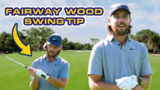 No Tops No Chunks Tommy Fleetwoods Key To Hitting Fairway Woods Off The Deck  TaylorMade Golf [upl. by Orren548]