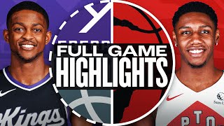 KINGS at RAPTORS  FULL GAME HIGHLIGHTS  November 2 2024 [upl. by Neraj]