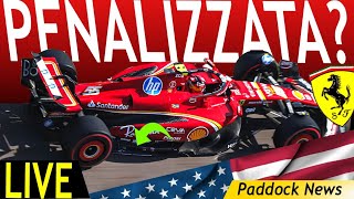 🔥 Ferrari Penalizzata FIA Cambia le Regole in Corsa per il GP di Las Vegas 🚥 [upl. by Eico]