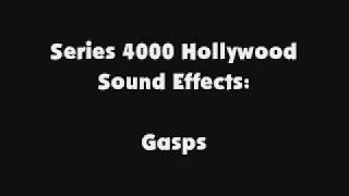 Series 4000 Hollywood SFX Gasps [upl. by Jilli]