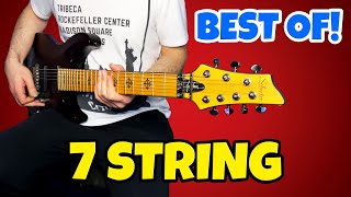 7 String BEST OF  Seven Songs To Play On Guitar [upl. by Dex187]