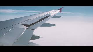 Volotea flight from Nantes to Copenhagen Airbus A319  pure AVIATION sounds [upl. by Durston]