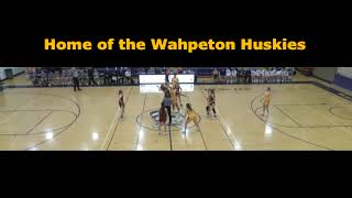 Wahpeton High School vs Killdeer C Squad Mens Freshman Basketball [upl. by Sig]