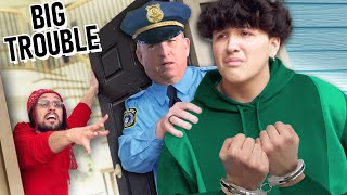 My Teenage Son gets Arrested FV Family [upl. by Belamy]