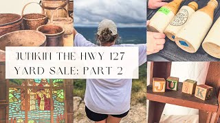 Junkin the HWY 127 Yard Sale Part 2 [upl. by Artema252]