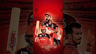 You are playing to RCB and csk ipl cricket sports rcb shorts [upl. by Adihahs]