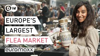 A guide to Europe’s largest flea market  Braderie de Lille [upl. by Macleod]