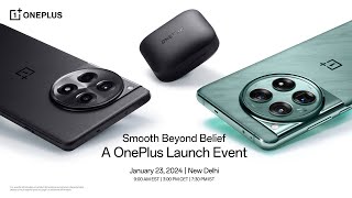 Smooth Beyond Belief  A OnePlus Launch Event [upl. by Terryn276]