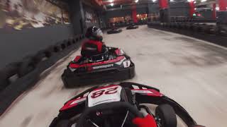 Teamsport Manchester Victoria Indoor Karting Electric Karts Full Race 4K [upl. by Wun]