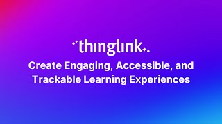 ThingLink Helping Organizations Make Learning More Engaging Accessible and Trackable [upl. by Merwyn]