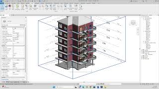 Link file in Revit [upl. by Aldin27]